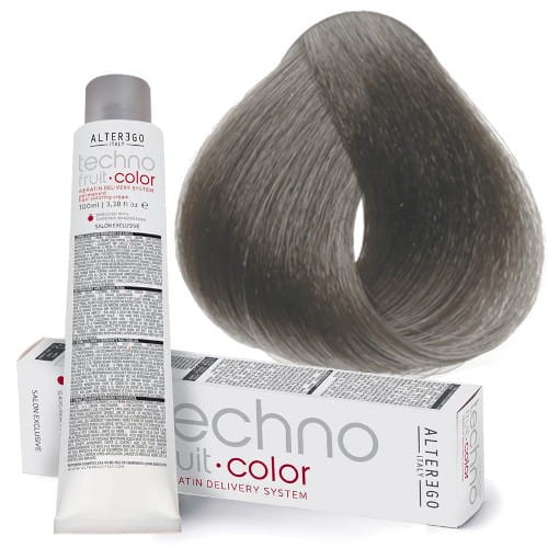 AlterEgo Techno Fruit Color Farba do włosów 8/11 intensywny jasny popielaty blond