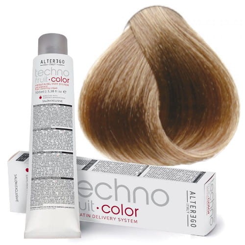 AlterEgo Techno Fruit Color Farba do włosów 8/31 Jasny blond złoto popielaty