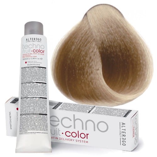 AlterEgo Techno Fruit Color Farba do włosów 9/32 Bardzo jasny blond złoty irys