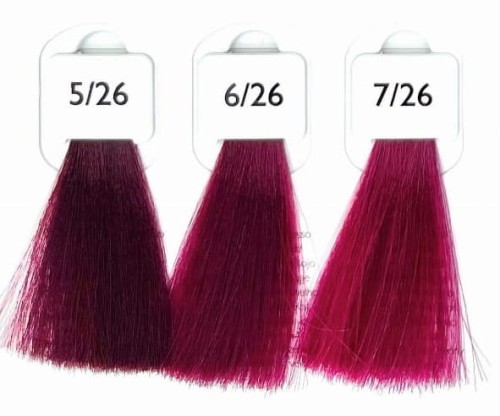 AlterEgo Techno Fruit Color Farba do włosów 6/26 kolor Ciemny Blond Irysowo Czerwony
