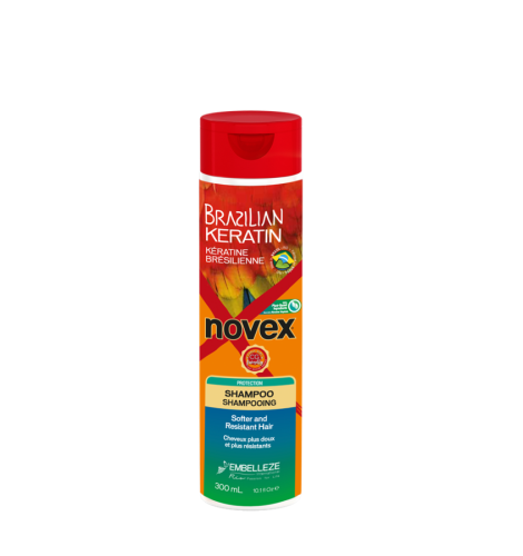 Novex Brazilian Keratin Szampon do włosów z keratyną 300 g