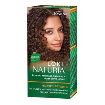 Joanna Naturia Loki Płyn do trwałej ondulacji Mocny 2 x 75 ml