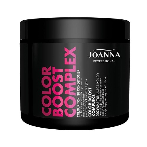 Joanna Professional Color Boost Odżywka tonująca kolor różowa 500 g