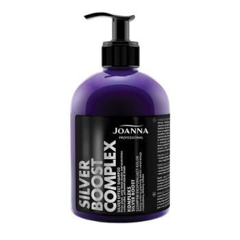 Joanna Professional Silver Boost Color Szampon tonujący srebrny 500 ml