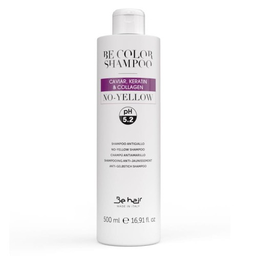 Be Color No Yellow Szampon do włosów blond przeciw żółtym tonom 500 ml