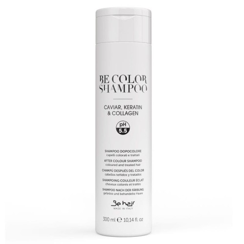 Be Hair Be Color Szampon do włosów farbowanych i traktowanych chemicznie 300 ml