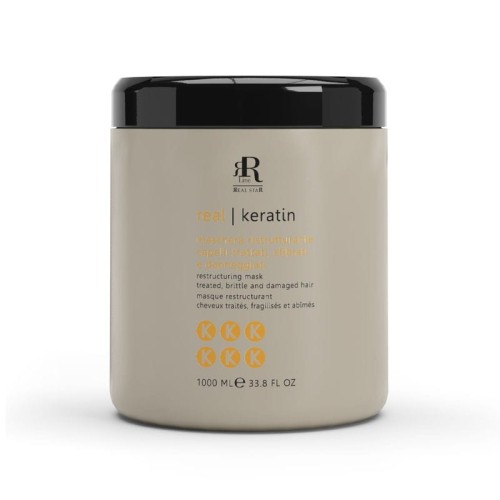 RR Real Keratin Maska odbudowująca do włosów zniszczonych 1000 ml