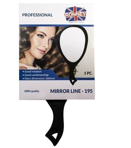 Kiepe Mirror Line 195 Lusterko Czarne 260 mm