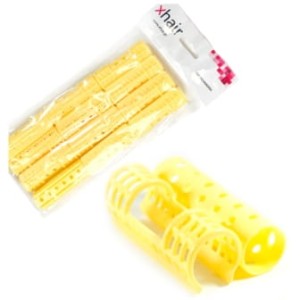 Xhair Wałki do włosów zatrzaskowe  20 mm 12 szt