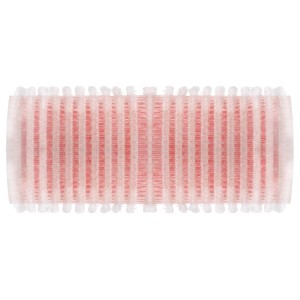 Xhair Wałki do włosów rzepy śpiochy z gąbką 36 mm 12 szt