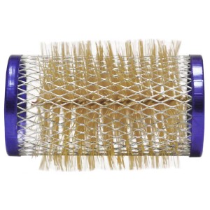 Xhair Wałki do włosów metalowe ze szczotką 40 mm 12 szt
