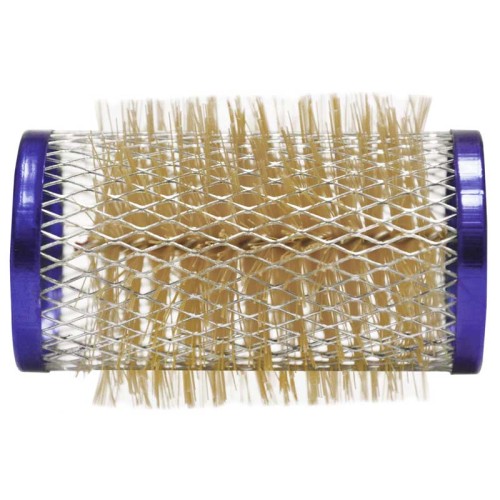 Xhair Wałki metalowe ze szczotką 40 mm 12 szt