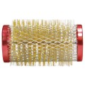 Xhair Wałki metalowe ze szczotką 36 mm 12 szt