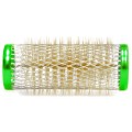 Xhair Wałki metalowe ze szczotką 32 mm 12 szt