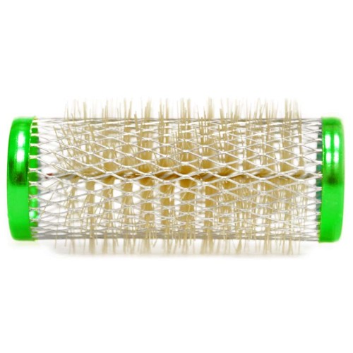 Xhair Wałki metalowe ze szczotką 32 mm 12 szt