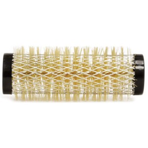 Xhair Wałki do włosów metalowe ze szczotką 28 mm 12 szt
