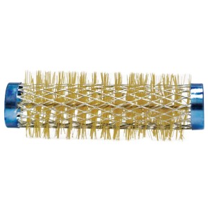 Xhair Wałki do włosów metalowe ze szczotką 21 mm 12 szt