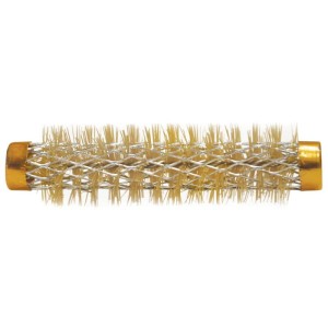 Xhair Wałki do włosów metalowe ze szczotką 13 mm 12 szt