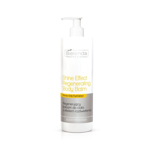 Bielenda Professional Body Program Regenerujący balsam do ciała  zefektem rozświetlenia 500 ml
