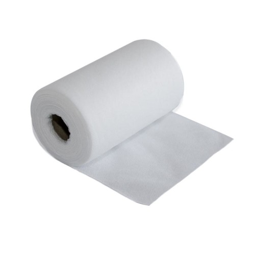 Chusteczki kosmetyczne biodegradowalne PREMIUM rolka 20 x20 cm 100 szt