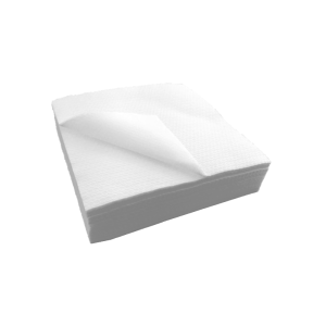 Ręcznik jednorazowy do tatuażu z celulozy BASIC 20 x 20 cm - 100 szt