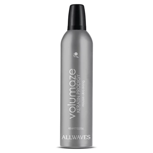 Allwaves Keratin Pianka do włosów dodająca objętości 400 ml