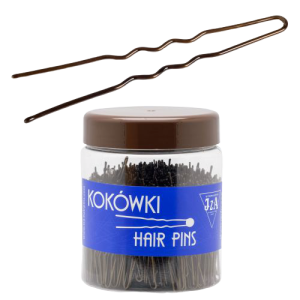 Iza Kokówki szpilki fryzjerskie karbowane 65 mm 500 g