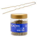Iza Kokówki szpilki fryzjerskie karbowane złote 65 mm 500 g