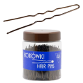 Iza Kokówki szpilki fryzjerskie karbowane brązowe 75 mm 500 g