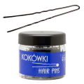 Iza Kokówki szpilki fryzjerskie karbowane czarne 75 mm 500 g