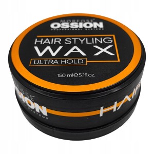 Morfose Ossion Barber Wax Ultra Hold Bardzo mocny żelowy wosk do włosów 150ml