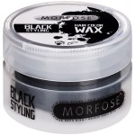 Morfose Color Wax Koloryzujący wosk do stylizacji włosów  czarny 100ml