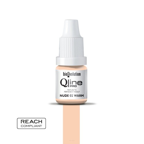 Qline Pro Barwnik do makijażu permanentnego 02 Nude 5 ml