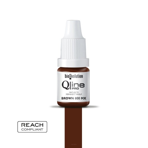 Qline Pro Barwnik do makijażu permanentnego 5 ml 800 MX