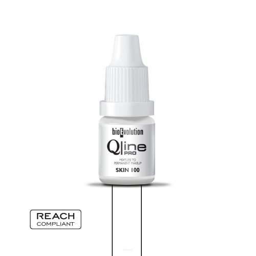 Qline Pro Barwnik do makijażu permanentnego 5 ml Skin 100 White