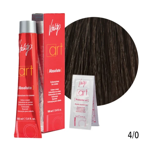 Vitalitys Art Absolute Farba do włosów 4/0 Brąz 100 ml