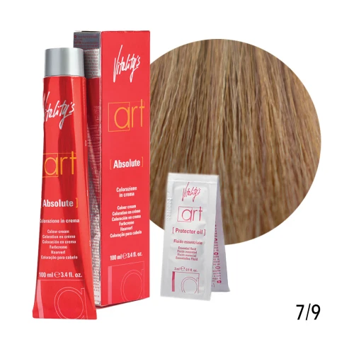 Vitalitys Art Absolute Farba do włosów 7/9 Cappuccino 100 ml