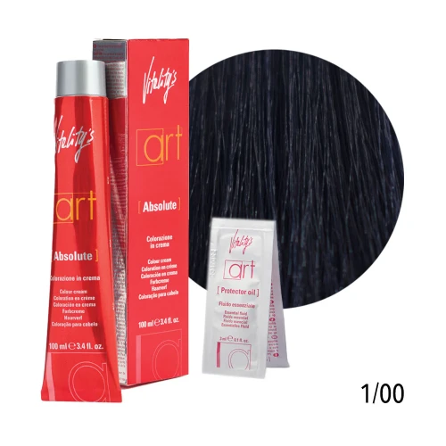 Vitalitys Art Absolute Farba do włosów 1/00 Chińska Czerń 100 ml