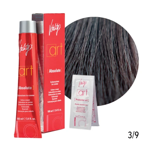Vitalitys Art Absolute Farba do włosów 3/9 Czarna Kawa 100 ml