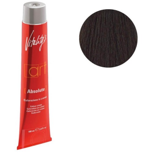 Vitalitys Art Absolute Farba do włosów 4/00 Intensywny Brąz 100 ml