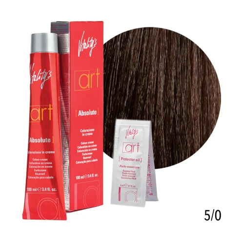 Vitalitys Art Absolute Farba do włosów 5/0 Jasny  Kasztan 100 ml