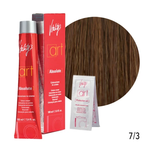 Vitalitys Art Absolute Farba do włosów 7/3 Złocisty Blond 100 ml