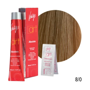 Vitalitys Art Absolute Farba do włosów 8/0 Jasny Blond 100 ml 