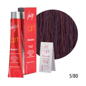 Vitalitys Art Absolute Farba do włosów 5/80 Jasno Brązowy Intensywny Fiolet 100 ml