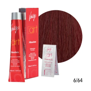 Vitalitys Art Absolute Farba do włosów 6/64 Czerwony Urok 100 ml