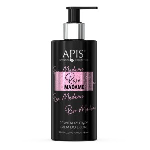 Apis Rewitalizujący krem do dłoni Rose Madame 300 ml