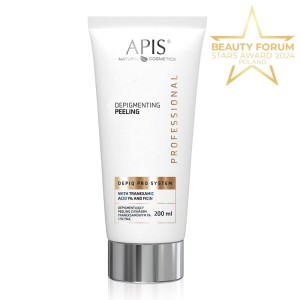 Apis Depigmentujący Peeling z kwasem traneksamowym 1% i ficyną 200ml