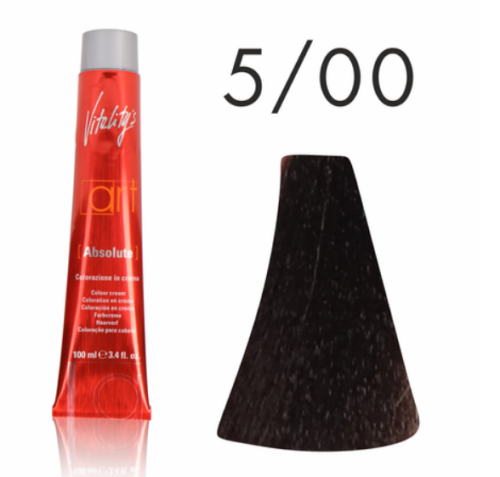 Vitalitys Art Absolute Farba do włosów 5/00 Intensywny Jasny Brąz 100 ml