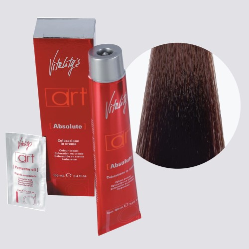 Vitalitys Art Absolute Farba do włosów 5/3 Złocisty Jasny Brąz 100 ml