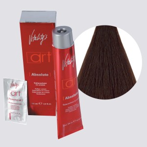 Vitalitys Art Absolute Farba do włosów 6/00 Intensywny Ciemny Brąz 100 ml 